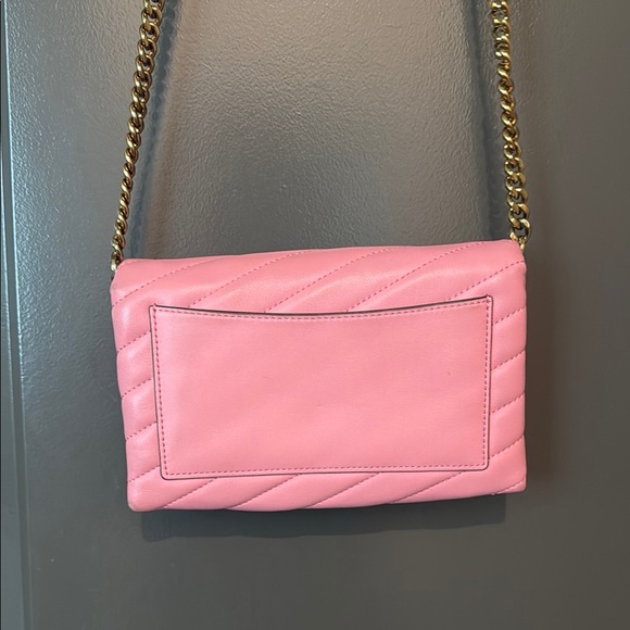 Tory Burch Pink Chevron Crossbody Bag - Picture 3 of 5